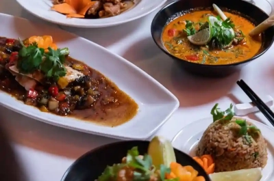 Restaurant Black ginger St Barth