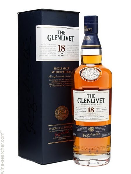 Glenlivet 18 yrs / giftbox - 75cl