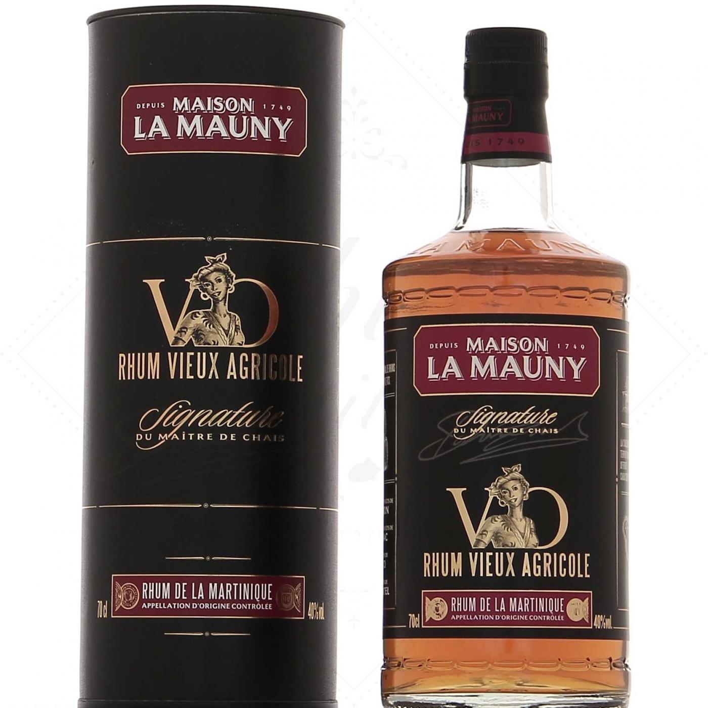 La Mauny V.O. Signature / étui - 70cl