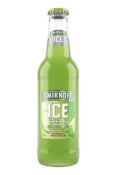 Smirnoff Ice Pomme verte - 6x33cl