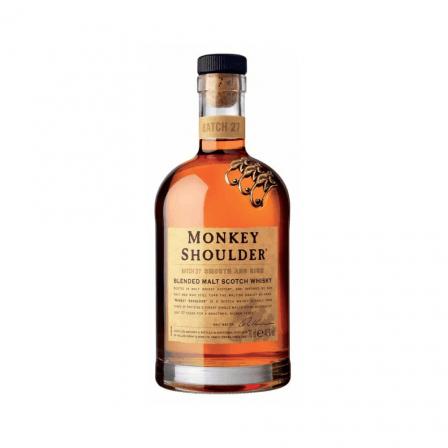 Monkey shoulder blended malt whisky - 1L
