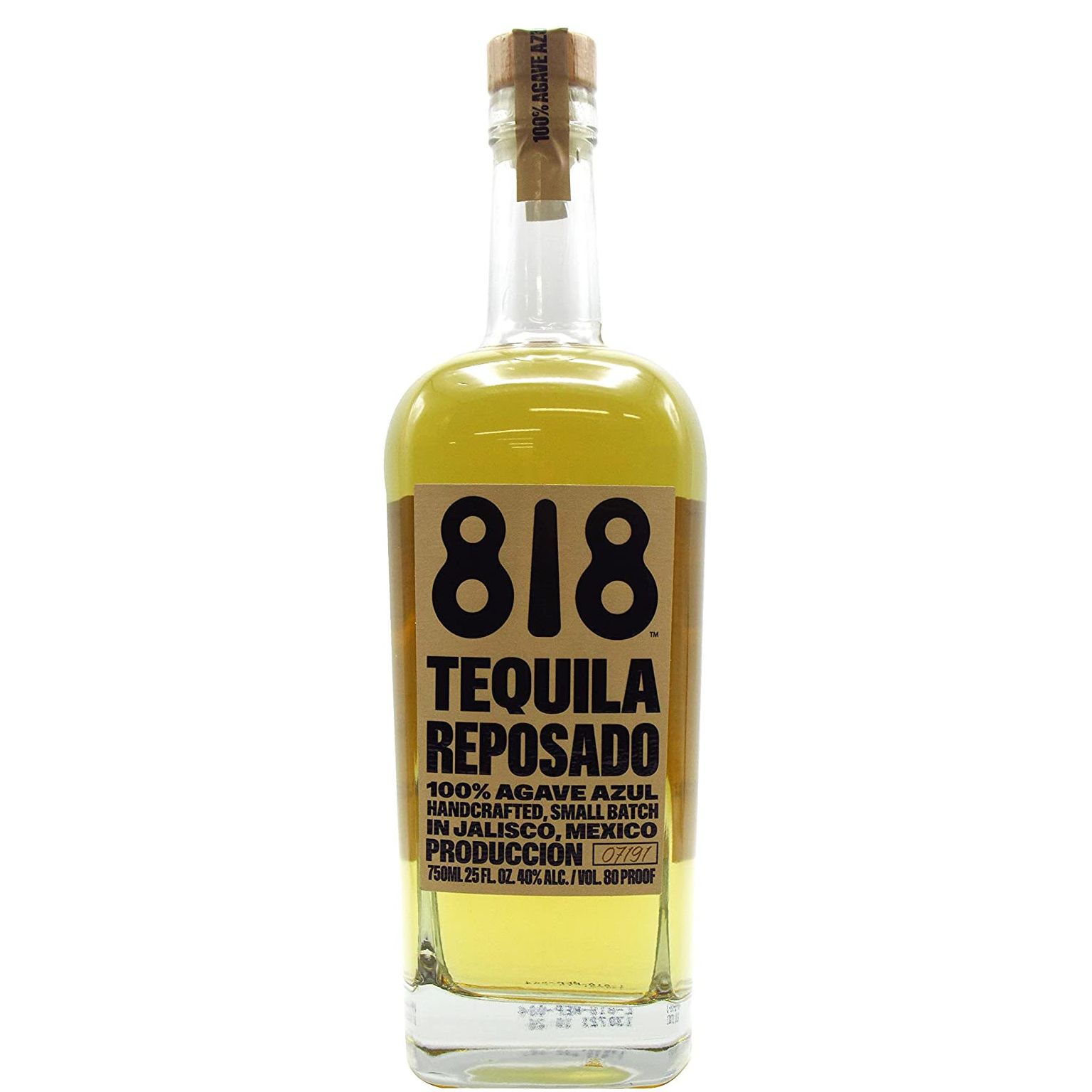 818 tequila reposado 40% - 75cl