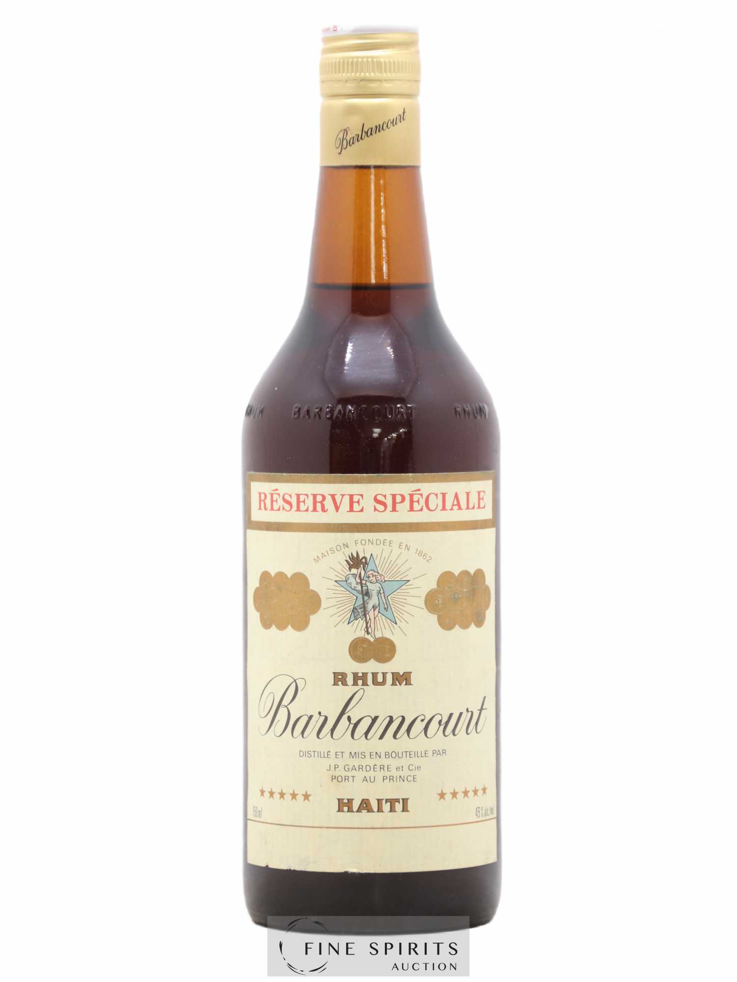 Barbancourt reserve speciale 5 etoiles - 75 cl